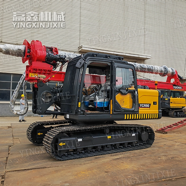 Stable Performance YUCHAI YCR90 Rotary Drilling Rig