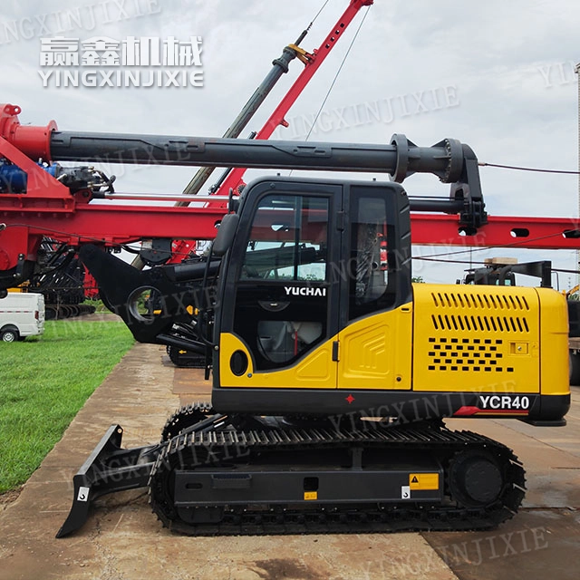  Strong Power YUCHAI YCR40Rotary Drilling Rig