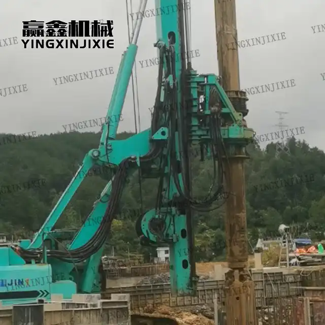 Precise alignment with holes JINT SD28 Rotary drilling rig