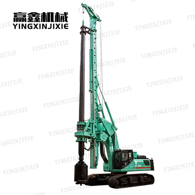 Power output is abundant JINT SD25A Rotary drilling rig