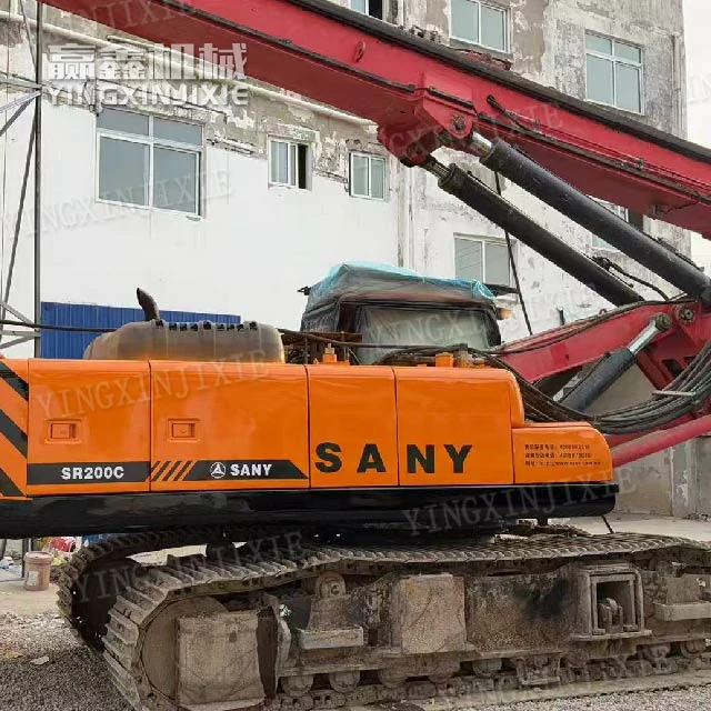 Cost-Effective SANY RIG SR200 Rotary Drilling Rig
