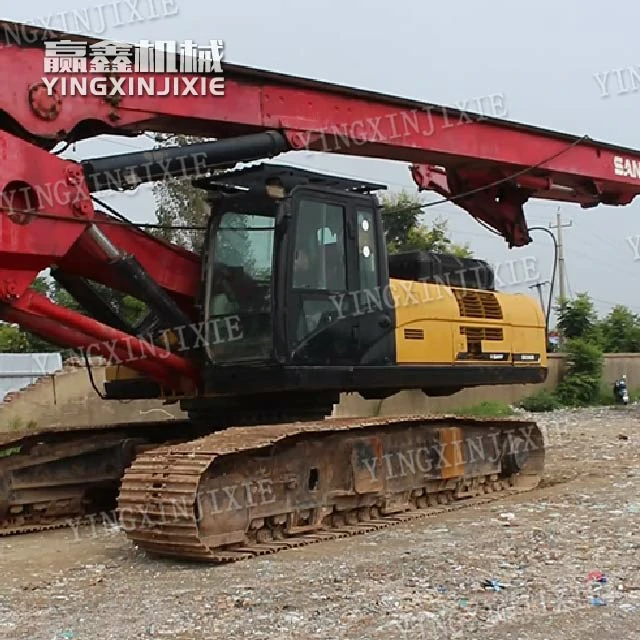 High Efficiency SANY SR280R Rotary Drilling Rig