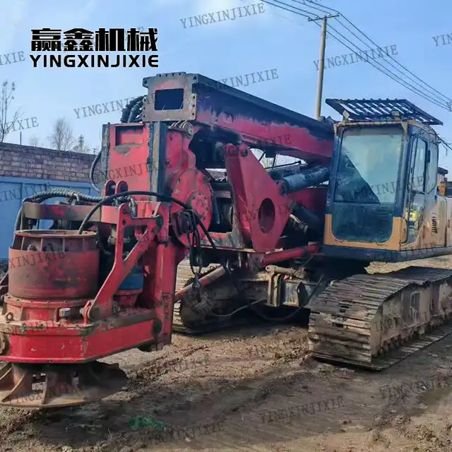 Fast hole forming SANY Sr150 Rotary Drill RIG