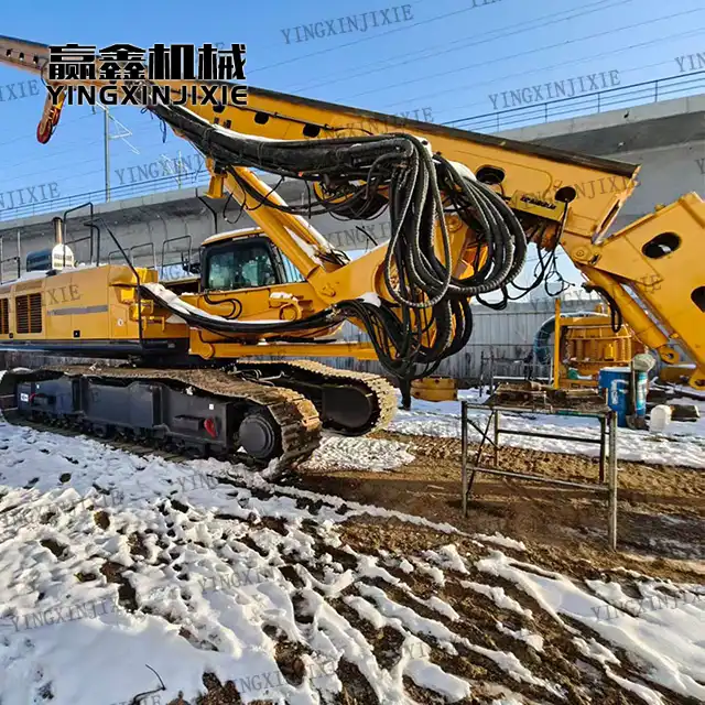 Fast dynamic response JINT SD25 Rotary Drill Rig