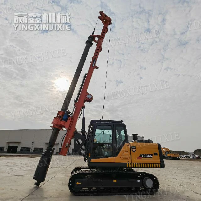Energy saving YUCHAI YCR405E Rotary Drilling Rig